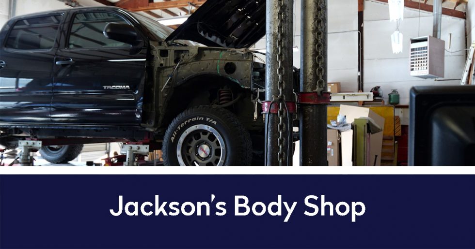 Jackson's Body Shop Project Lewis Media Group