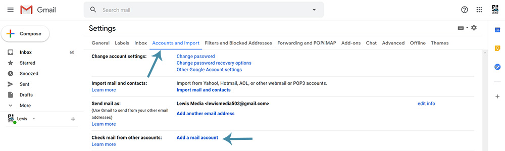 webmail login - email setup