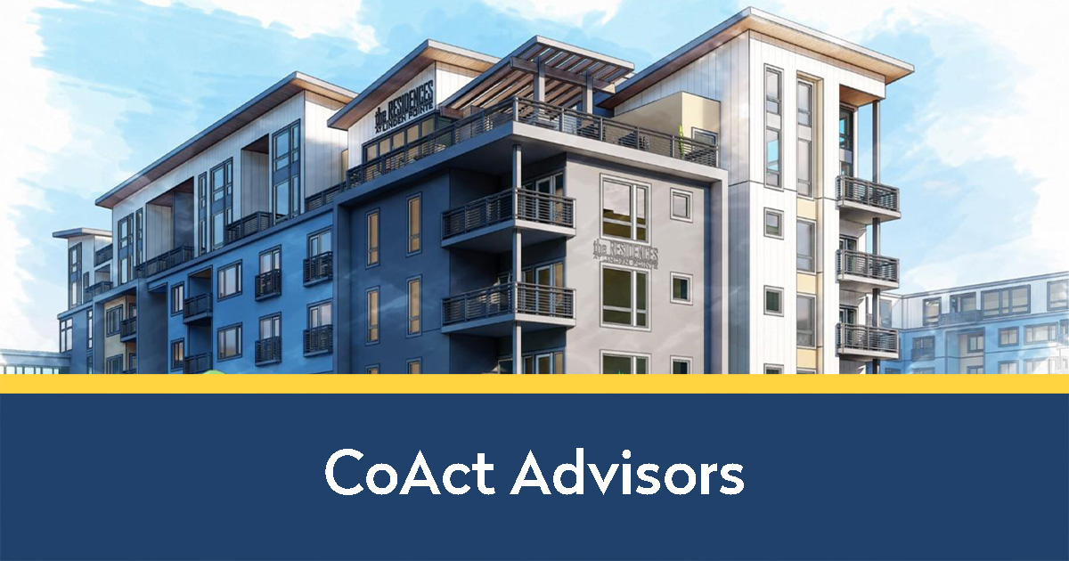 CoAct Advisors | One of the sketches of a building they helped with