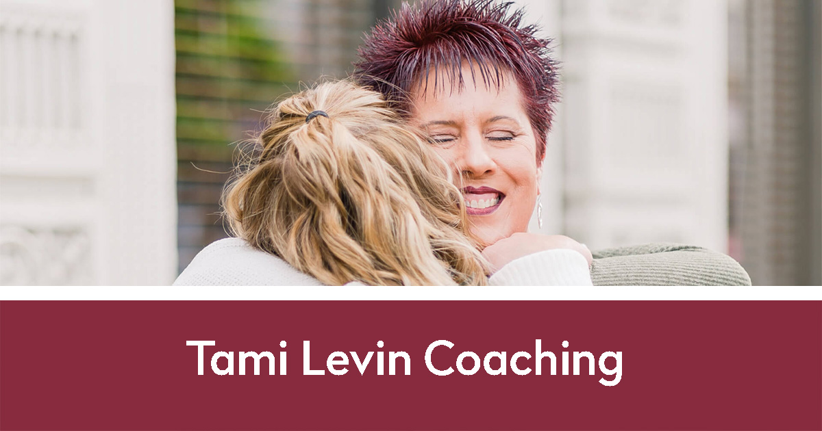 Tami Levin Coaching | Tami hugging client